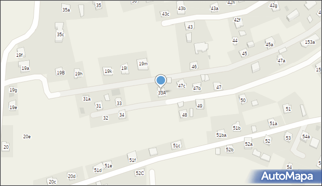 Zawierzbie, Zawierzbie, 47D, mapa Zawierzbie