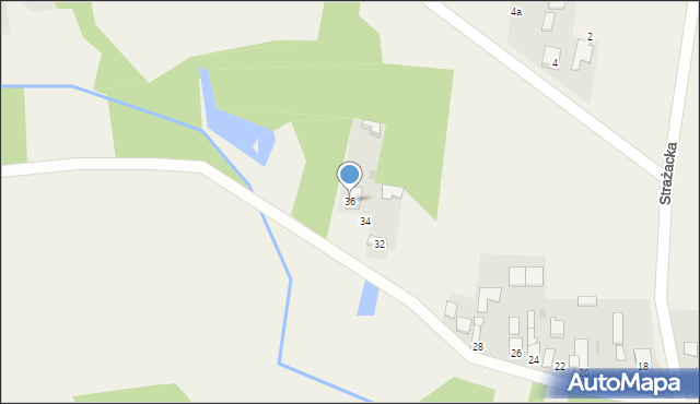 Zdrowa, Zastawie, 38, mapa Zdrowa