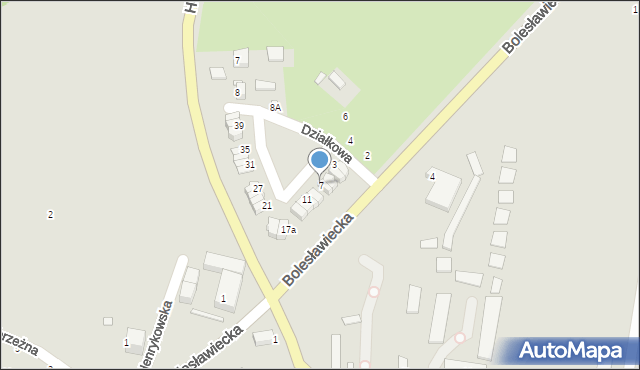 Zgorzelec, Zachodnia, 7, mapa Zgorzelec