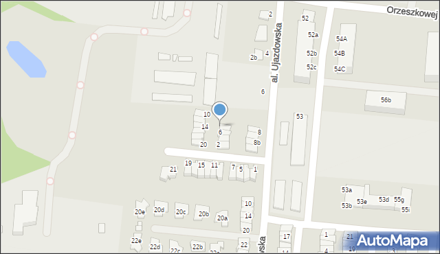 Zgorzelec, Zacisze, 8, mapa Zgorzelec