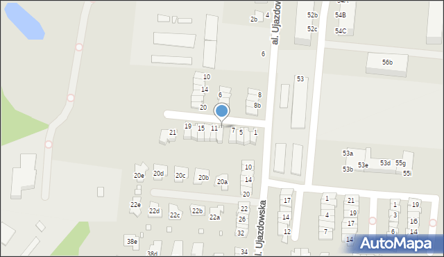 Zgorzelec, Zacisze, 9, mapa Zgorzelec