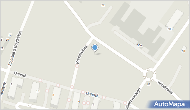 Gdynia, Zbyszka z Bogdańca, 5, mapa Gdyni