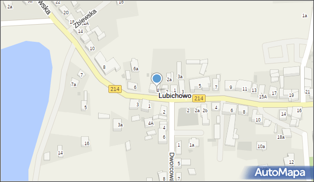 Lubichowo, Zblewska, 4, mapa Lubichowo