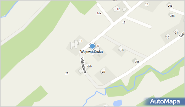 Sułkowice, Zbożowa, 22, mapa Sułkowice