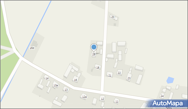 Zbarzewo, Zbarzewo, 19, mapa Zbarzewo