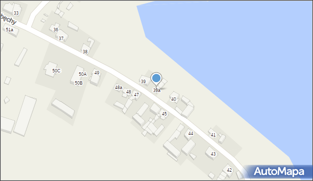 Zbęchy, Zbęchy, 39a, mapa Zbęchy