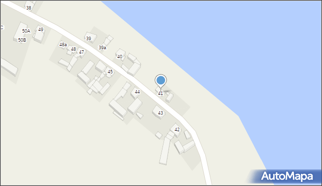 Zbęchy, Zbęchy, 41, mapa Zbęchy