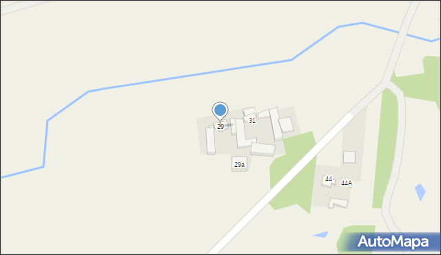 Zbęchy-Pole, Zbęchy-Pole, 29, mapa Zbęchy-Pole