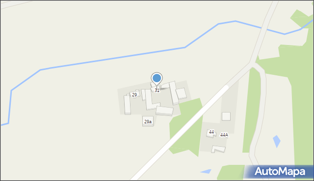 Zbęchy-Pole, Zbęchy-Pole, 31, mapa Zbęchy-Pole