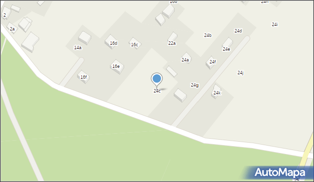 Zbeniny, Zbeniny, 24c, mapa Zbeniny