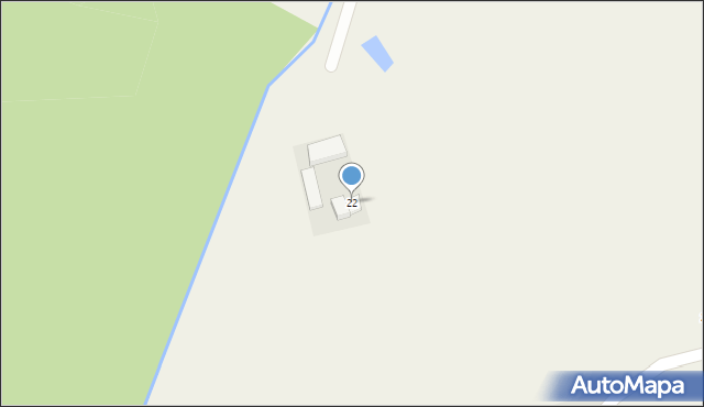 Zbijewo-Kolonia, Zbijewo-Kolonia, 22, mapa Zbijewo-Kolonia