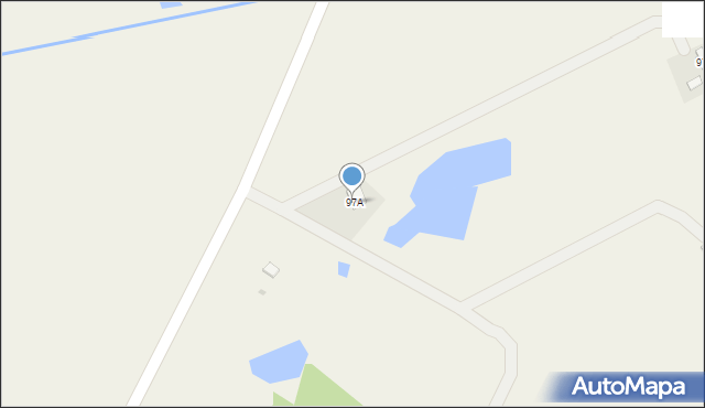 Zbójno, Zbójno, 97A, mapa Zbójno