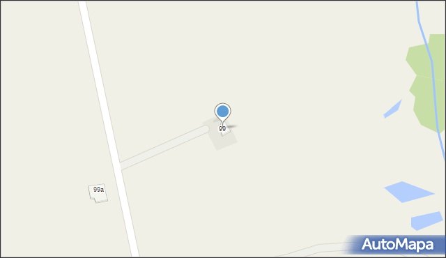 Zbójno, Zbójno, 99, mapa Zbójno