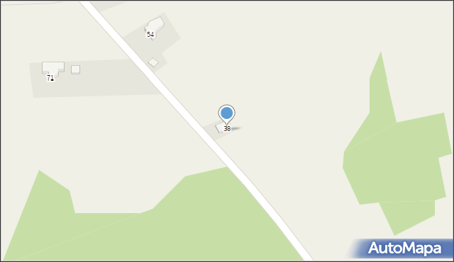 Zborczyce, Zborczyce, 38, mapa Zborczyce