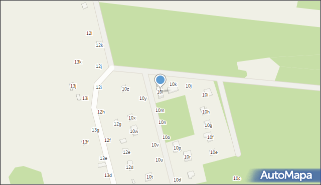 Zborów, Zborów, 10l, mapa Zborów