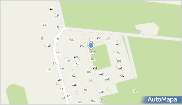 Zborów, Zborów, 10m, mapa Zborów