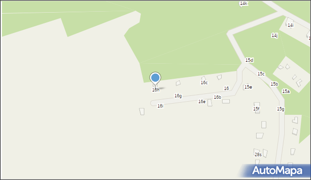 Zborów, Zborów, 16h, mapa Zborów