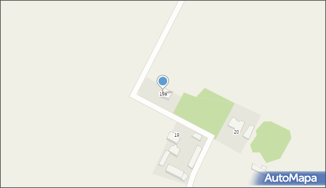 Zborów, Zborów, 19a, mapa Zborów
