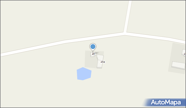 Zborów, Zborów, 46, mapa Zborów