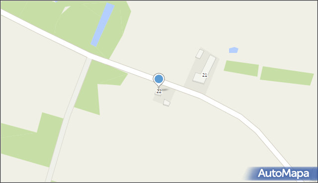 Zborów, Zborów, 22, mapa Zborów