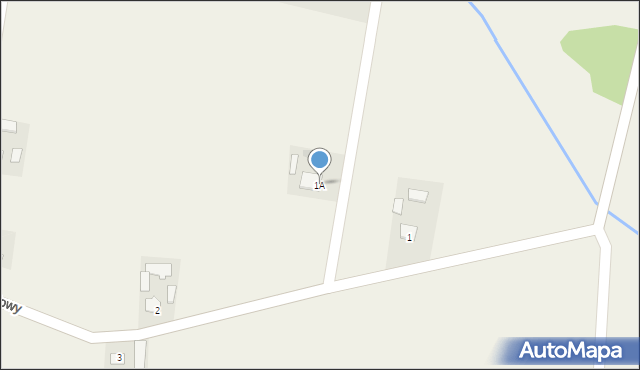 Zborówek Nowy, Zborówek Nowy, 1A, mapa Zborówek Nowy