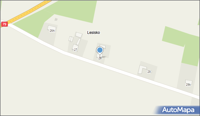 Zborówek Nowy, Zborówek Nowy, 28, mapa Zborówek Nowy