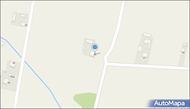 Zborówek Nowy, Zborówek Nowy, 46, mapa Zborówek Nowy