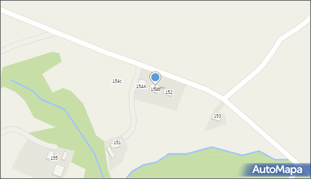 Zborowice, Zborowice, 154b, mapa Zborowice