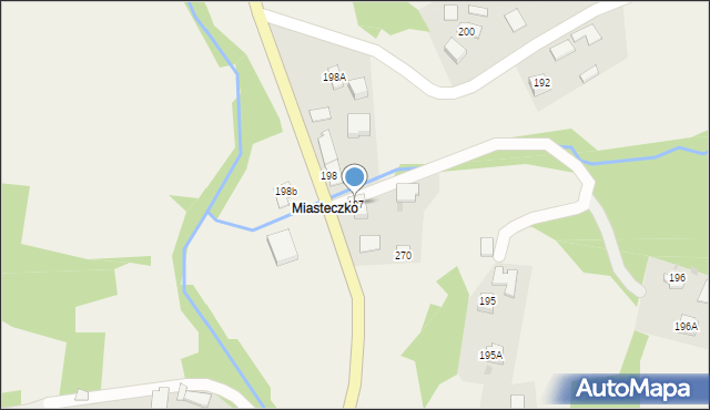 Zborowice, Zborowice, 197, mapa Zborowice