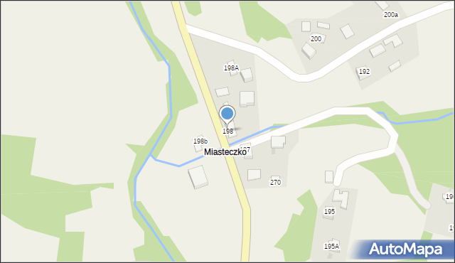 Zborowice, Zborowice, 198, mapa Zborowice