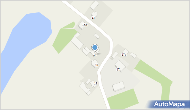 Zbrachlin, Zbrachlin, 14, mapa Zbrachlin