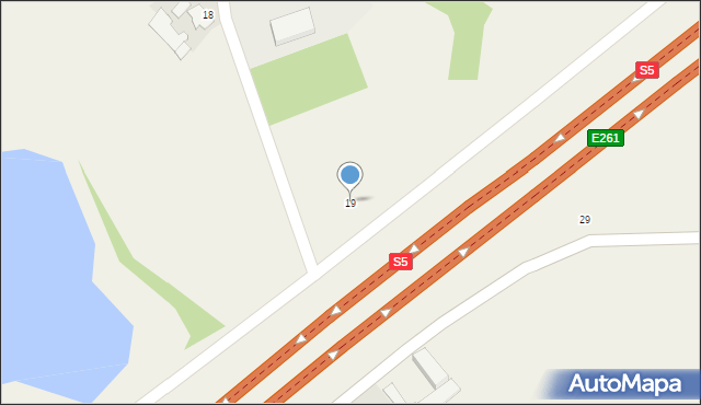 Zbrachlin, Zbrachlin, 19, mapa Zbrachlin