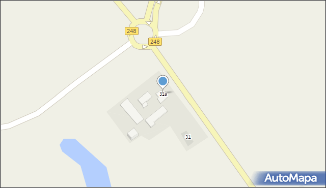 Zbrachlin, Zbrachlin, 31a, mapa Zbrachlin