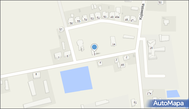 Zbrachlin, Zbrachlin, 1, mapa Zbrachlin