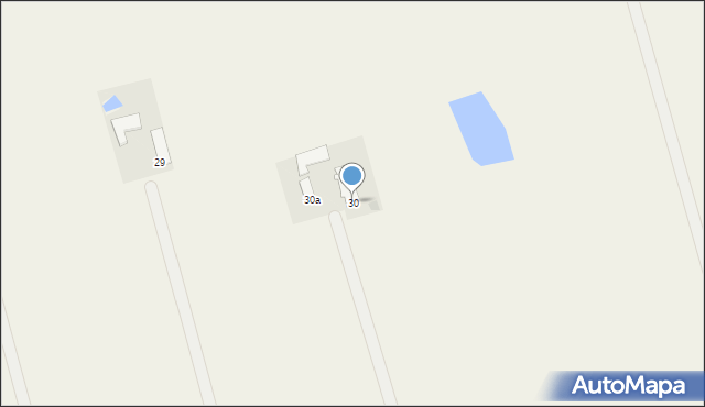 Zbrachlin, Zbrachlin, 30, mapa Zbrachlin