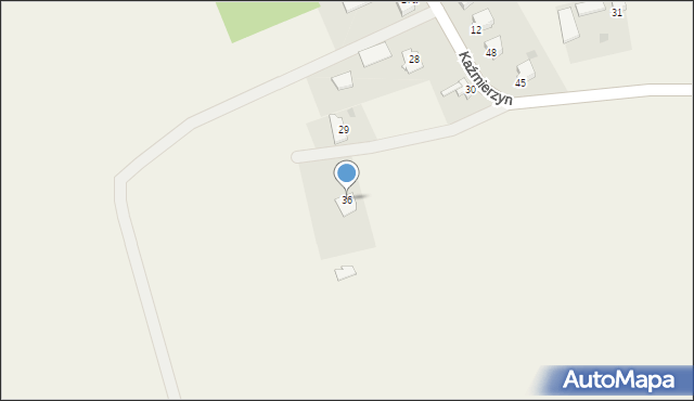 Zbrachlin, Zbrachlin, 36, mapa Zbrachlin