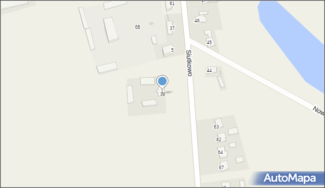 Zbrachlin, Zbrachlin, 39, mapa Zbrachlin