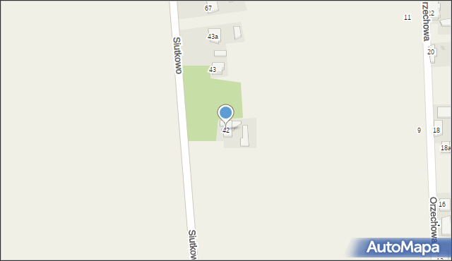 Zbrachlin, Zbrachlin, 42, mapa Zbrachlin