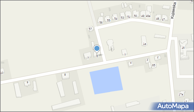 Zbrachlin, Zbrachlin, 6, mapa Zbrachlin