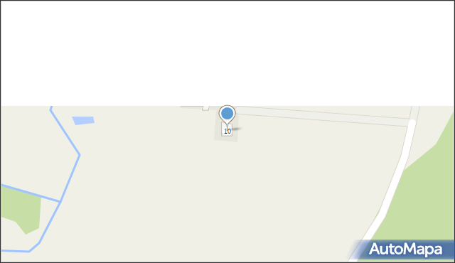 Zbulitów Mały, Zbulitów Mały, 10, mapa Zbulitów Mały