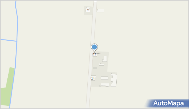 Zbulitów Mały, Zbulitów Mały, 22, mapa Zbulitów Mały