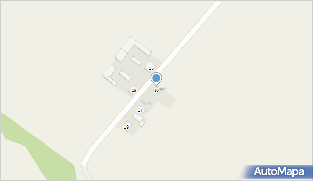 Zbyczyn, Zbyczyn, 16, mapa Zbyczyn