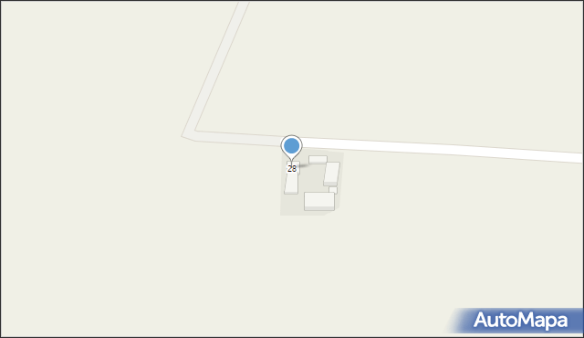Zbyczyna, Zbyczyna, 28, mapa Zbyczyna
