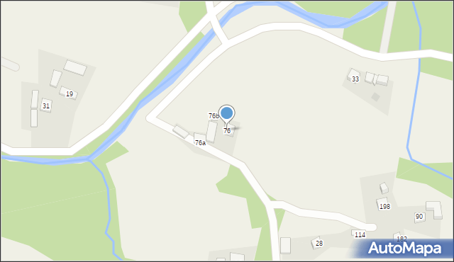 Zbydniów, Zbydniów, 76, mapa Zbydniów