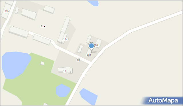 Zbylczyce, Zbylczyce, 10c, mapa Zbylczyce