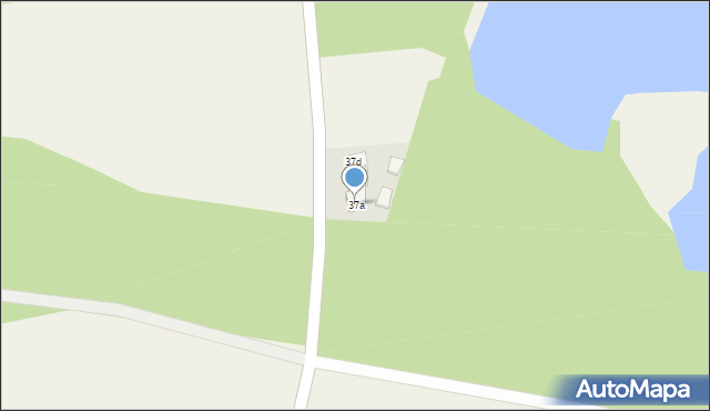 Zbylczyce, Zbylczyce, 37a, mapa Zbylczyce