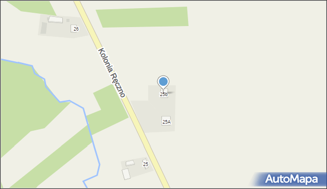 Zbyłowice, Zbyłowice, 25b, mapa Zbyłowice