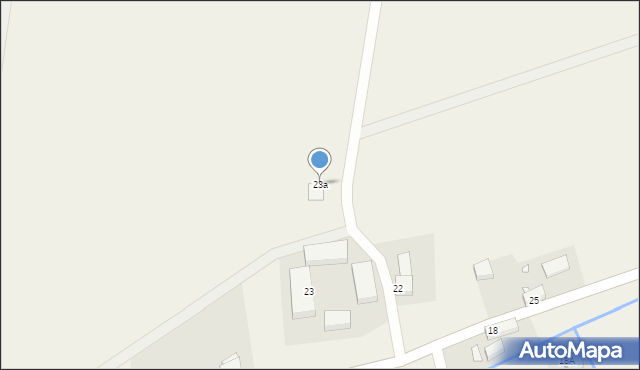 Zbylutów, Zbylutów, 23a, mapa Zbylutów