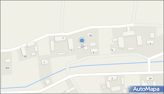 Zbylutów, Zbylutów, 2A, mapa Zbylutów