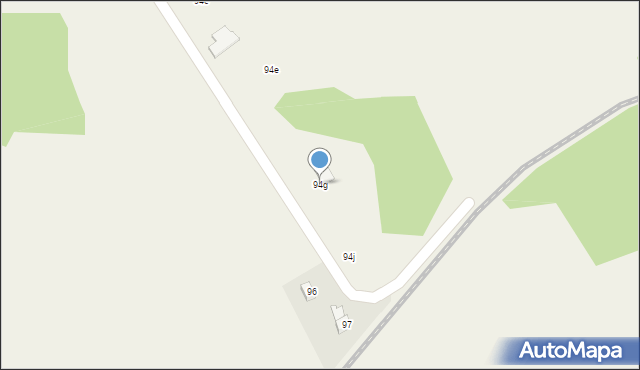 Zbylutów, Zbylutów, 94g, mapa Zbylutów